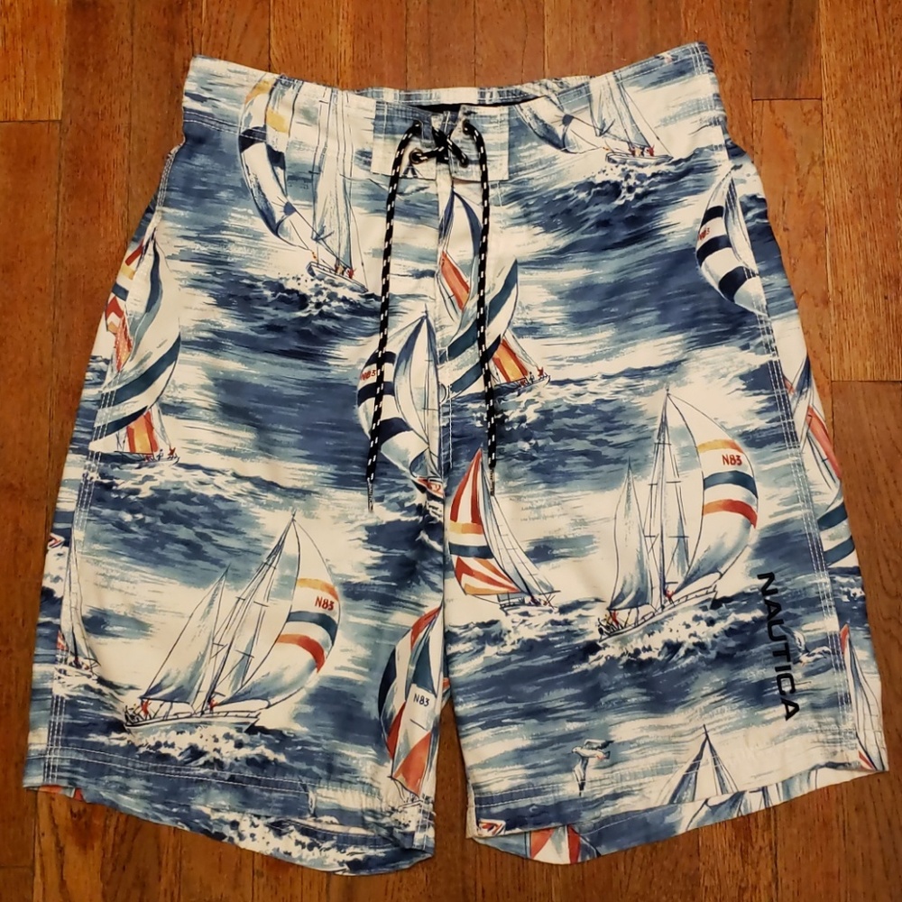 Nautica swim shorts